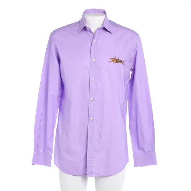 Hemd in Lila, Baumwolle, Polo Ralph Lauren