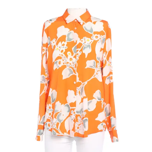 Blouse in Multicolored, Silk, Van Laack