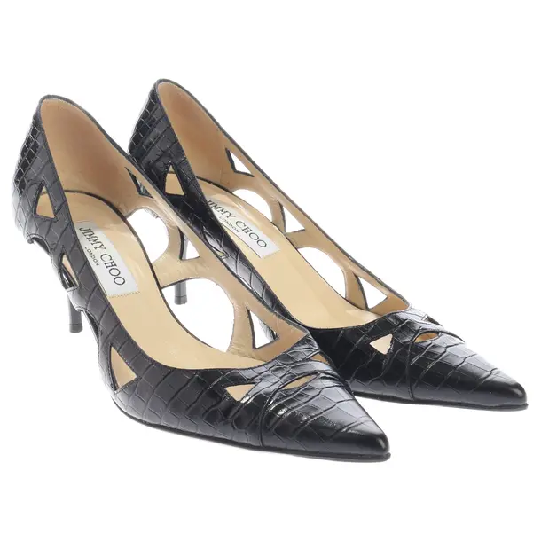 Pumps in Black, , Jimmy Choo