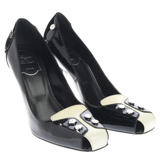 Pumps in Schwarz, , Roger Vivier