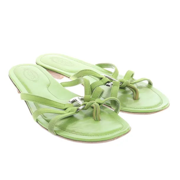 Sandals in Green, , Tod´s