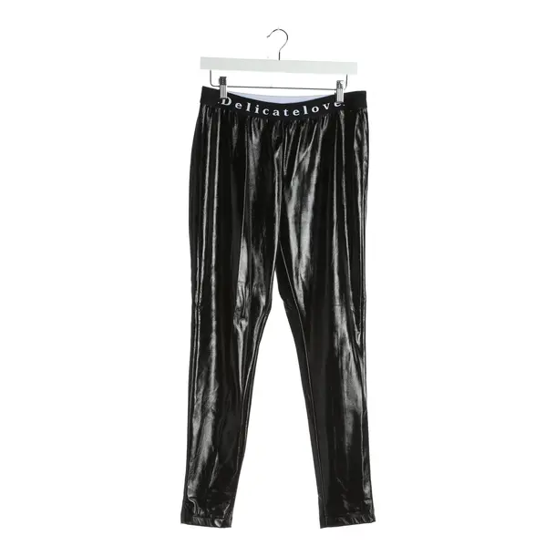 Hose in Schwarz, Polyester, Delicatelove