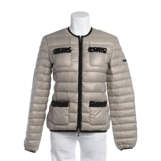 Mid-Season Jacket in Gray, Polyamide, Twin Set