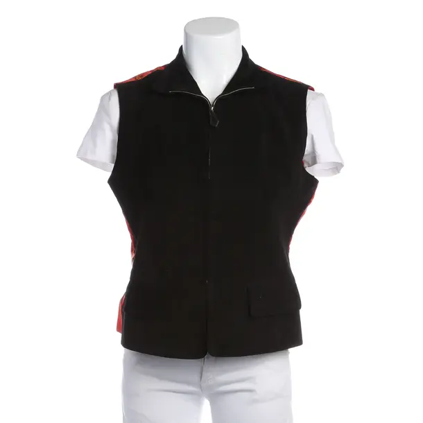 Weste in Mehrfarbig, Leder, Hermès
