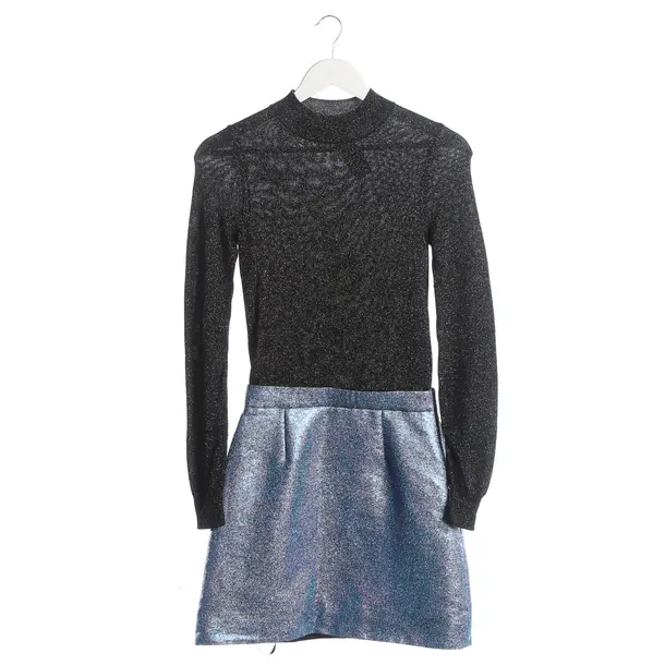 Dress, in Multicolored, Viscose, Victoria Beckham