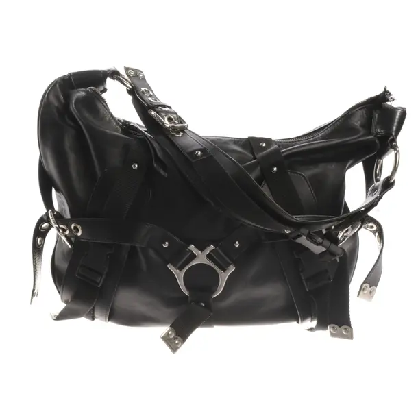 Shoulder Bag, in Black, Leather, Dolce & Gabbana