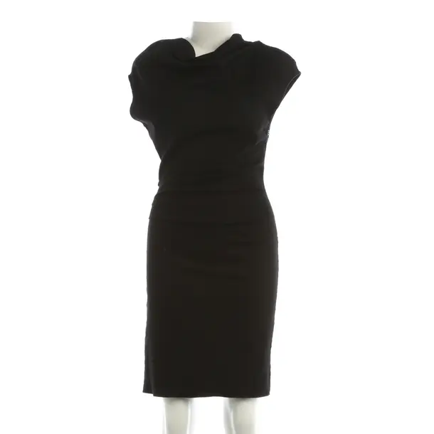 Kleid, in Schwarz, Baumwolle, Helmut Lang