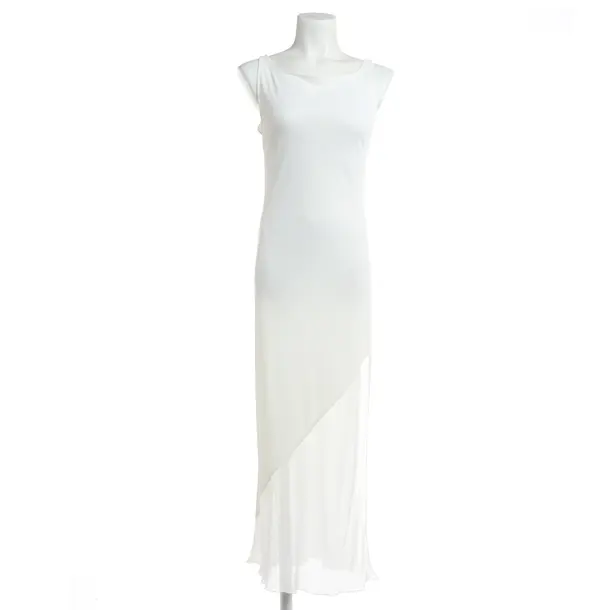 Dress, in White, Viscose, Max Mara