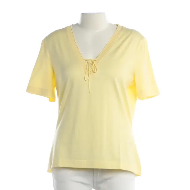 Shirt, in Yellow, Cotton, Escada