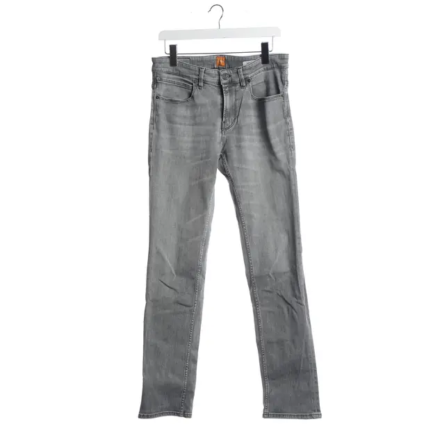 Jeans, in Gray, Cotton, Hugo Boss Orange