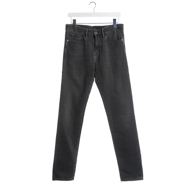 Jeans, in Black, Cotton, Hugo Boss Black Label