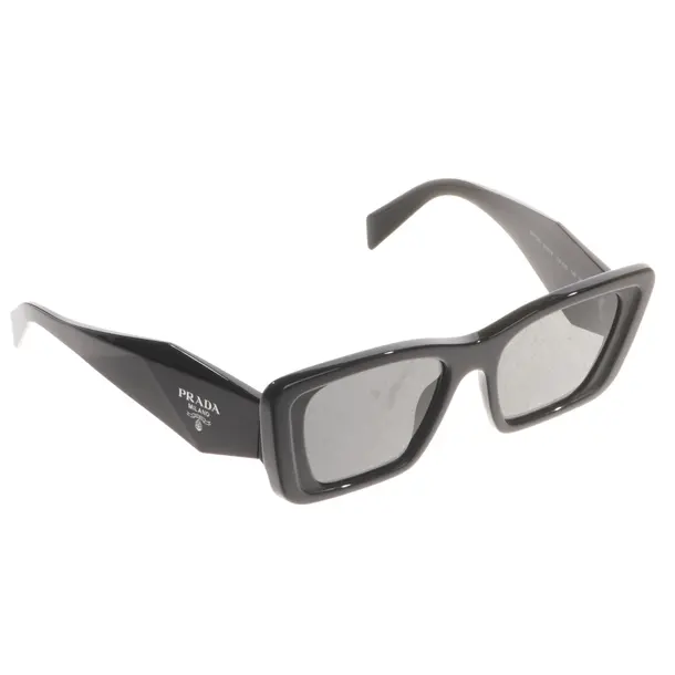 Sonnenbrille, in Schwarz, Kunststoff, Prada