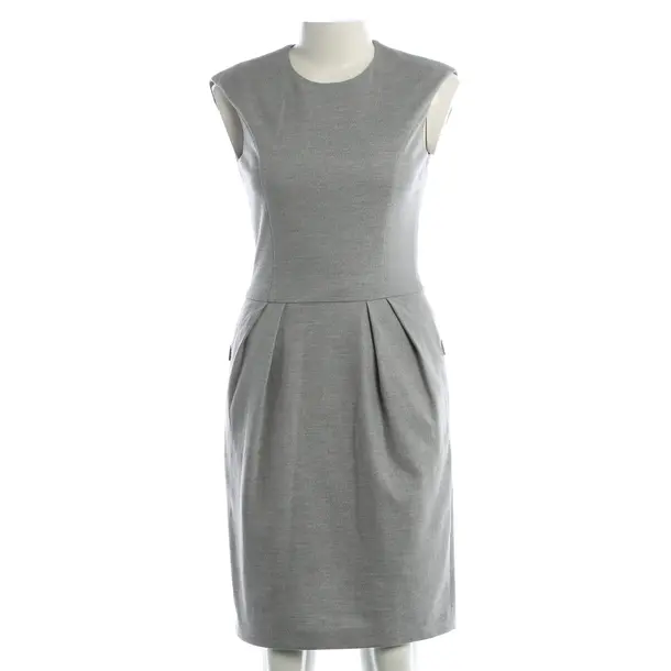 Kleid, in Grau, Acetat, Strenesse