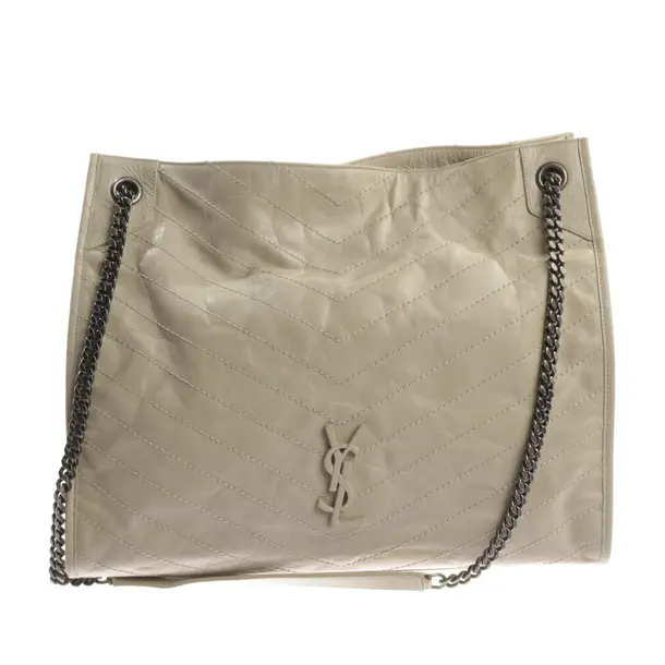 Borsa a cinture a tracolla, in Beige, Pelle, Saint Laurent