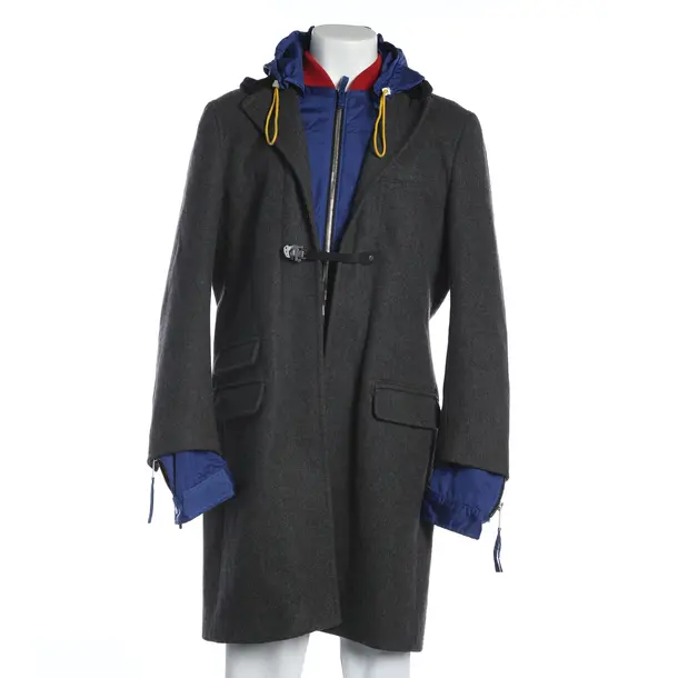 Übergangsmantel, in Blau, Wolle, Dsquared