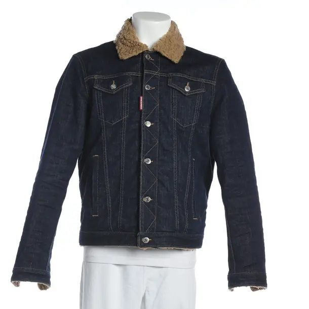 Übergangsjacke, in Blau, Baumwolle, Dsquared