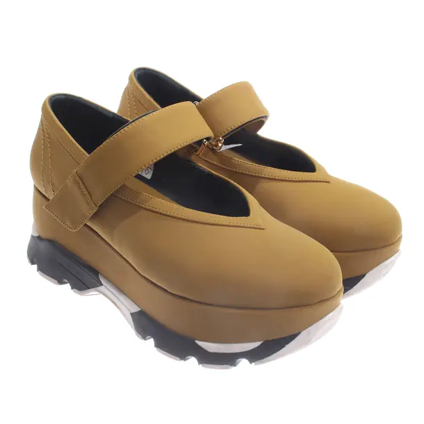 Flats, in Olive Green, Marni