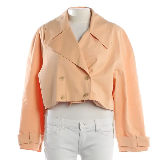 Sommerjacke, in Apricot, Baumwolle, Frankie Shop