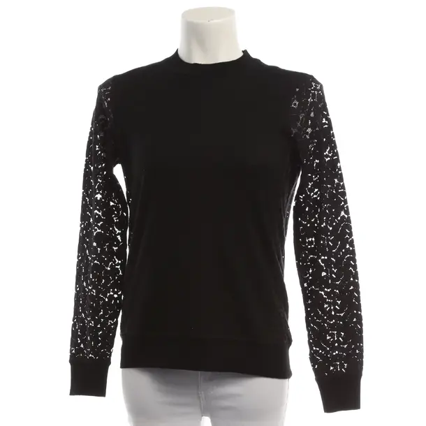Pullover, in Schwarz, Wolle, Tory Burch