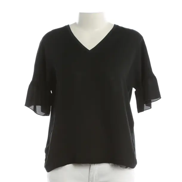 Shirt, in Black, Polyester, Marc Cain