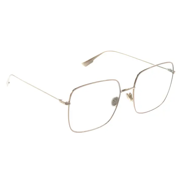 Montatura per occhiali, in Oro, Plastica / metallo, Dior