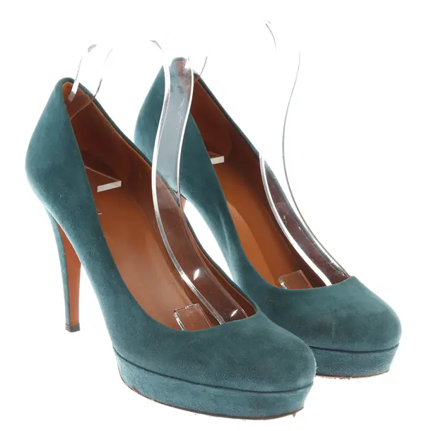 Pumps, in Turquoise, Gucci