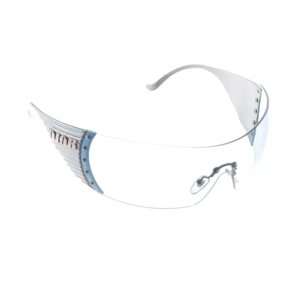 Sonnenbrille, in Hellblau, Kunststoff, Dior