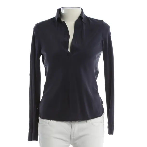 Blouse, in Gray, Silk, Maje
