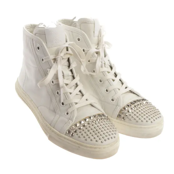 High-Top Sneaker, in Weiß, Gucci