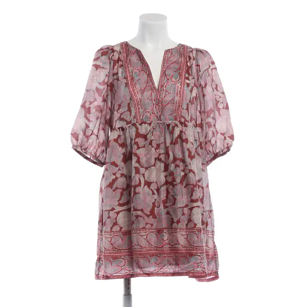 Kleid, in Mehrfarbig, Seide, Ba&sh