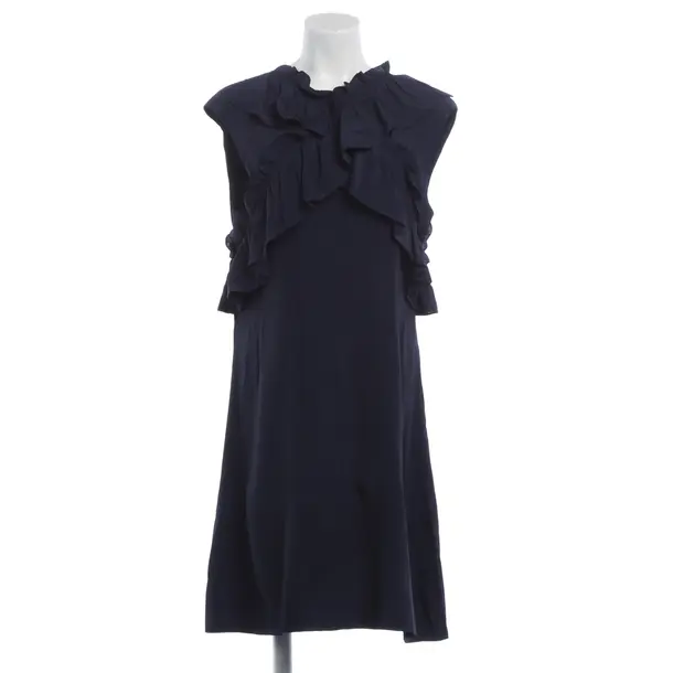 Kleid, in Navy, Acetat, Marni
