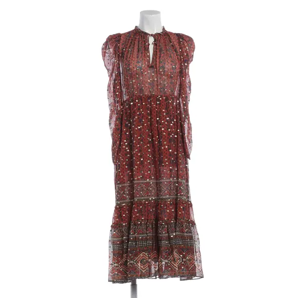Cocktail Dress, in Multicolored, Silk, Ulla Johnson