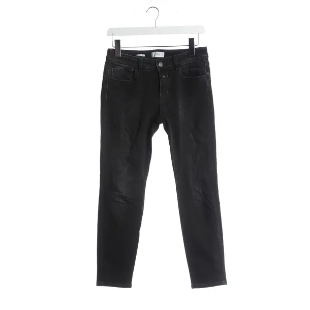 Skinny Jeans, in Black, Cotton, Closed