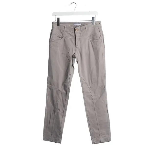 Pants, in Brown, Cotton, Fabiana Filippi