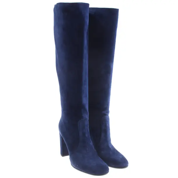 Boots, in Blue, Gianvito Rossi