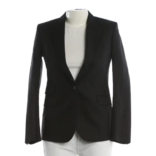 Blazer, in Black, Cotton, Neil Barrett