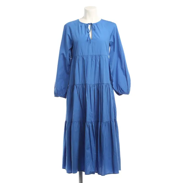 Dress, in Blue, Cotton, Closed