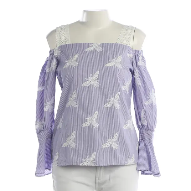 Camicetta, in Blu, Cotone, Sandro