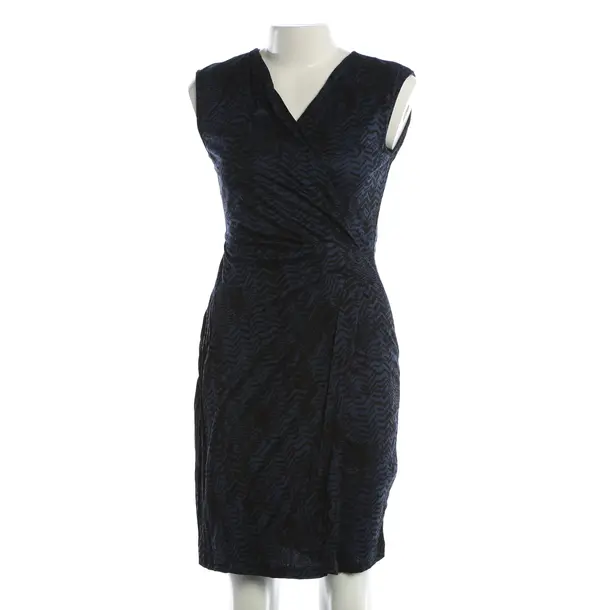 Kleid, in Navy, Viskose, Hugo Boss Black Label