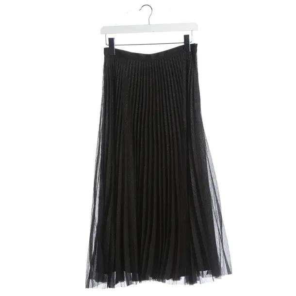 Skirt, in Black, Polyester, Anine Bing