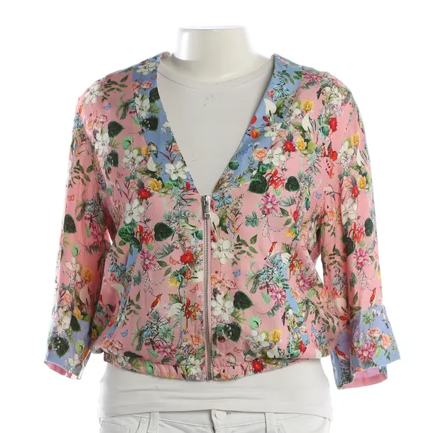 Summer Jacket, in Multicolored, Viscose, Rich & Royal