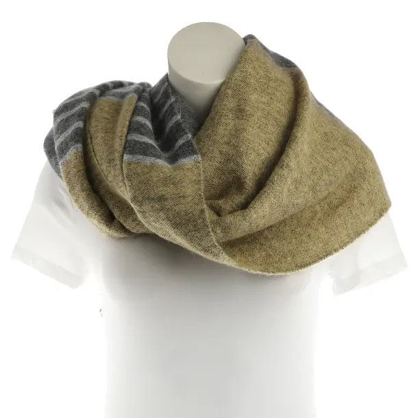 Scarf, in Gray, Cashmere, Brunello Cucinelli