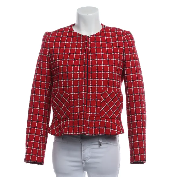 Blazer, in Red, Acrylic, Sandro