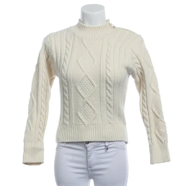 Maglione, in Crema, Lana, Sandro