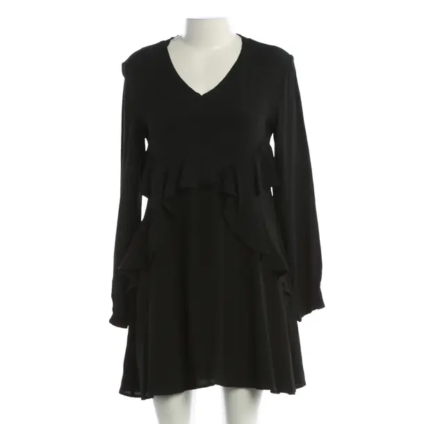 Dress, in Black, Silk, 0039 Italy