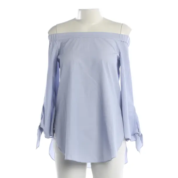 Bluse, in Weiß, Polyester, Steffen Schraut