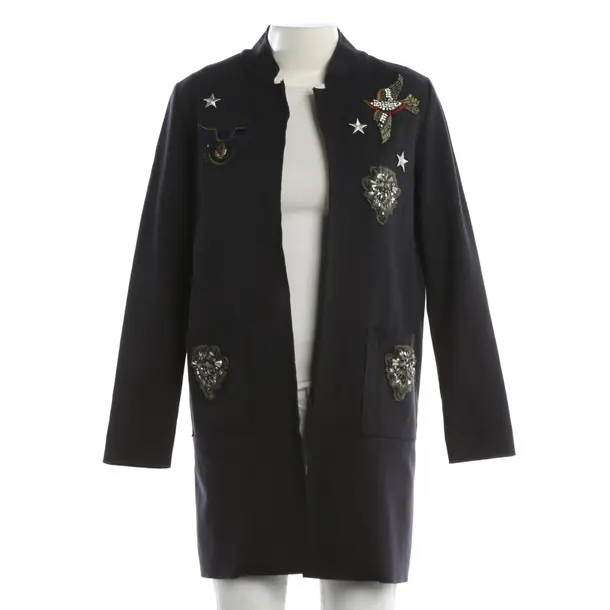 Summer Coat, in Navy, Cotton, Rich & Royal