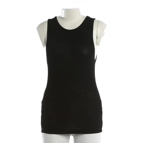 Top, in Schwarz, Viskose, Drykorn