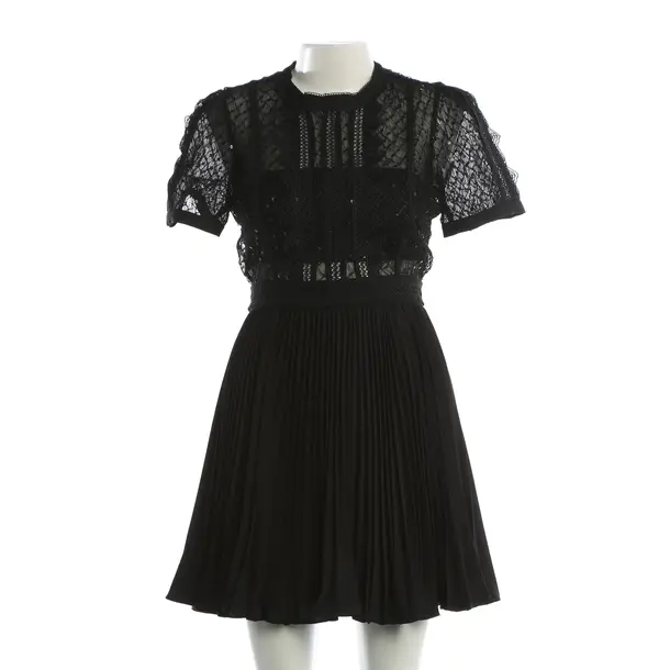 Cocktail Dress, in Black, Polyester, self-portrait