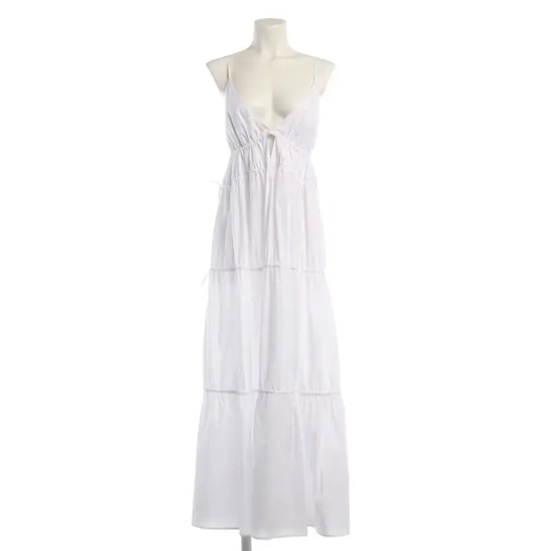 Dress, in White, Cotton, Jonathan Simkhai
